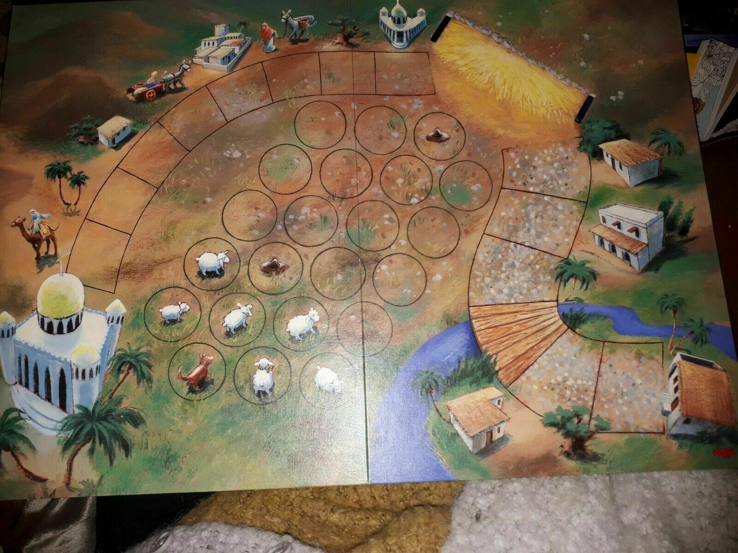 Der Stern von Bethlehem Eclate