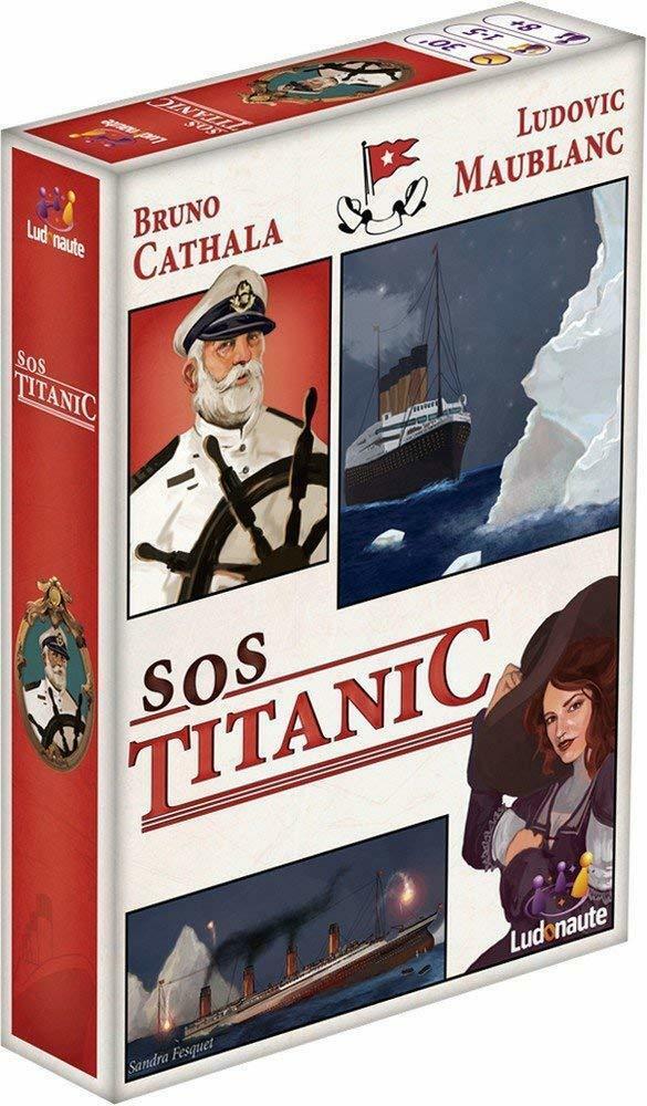 SOS Titanic Cover 3d