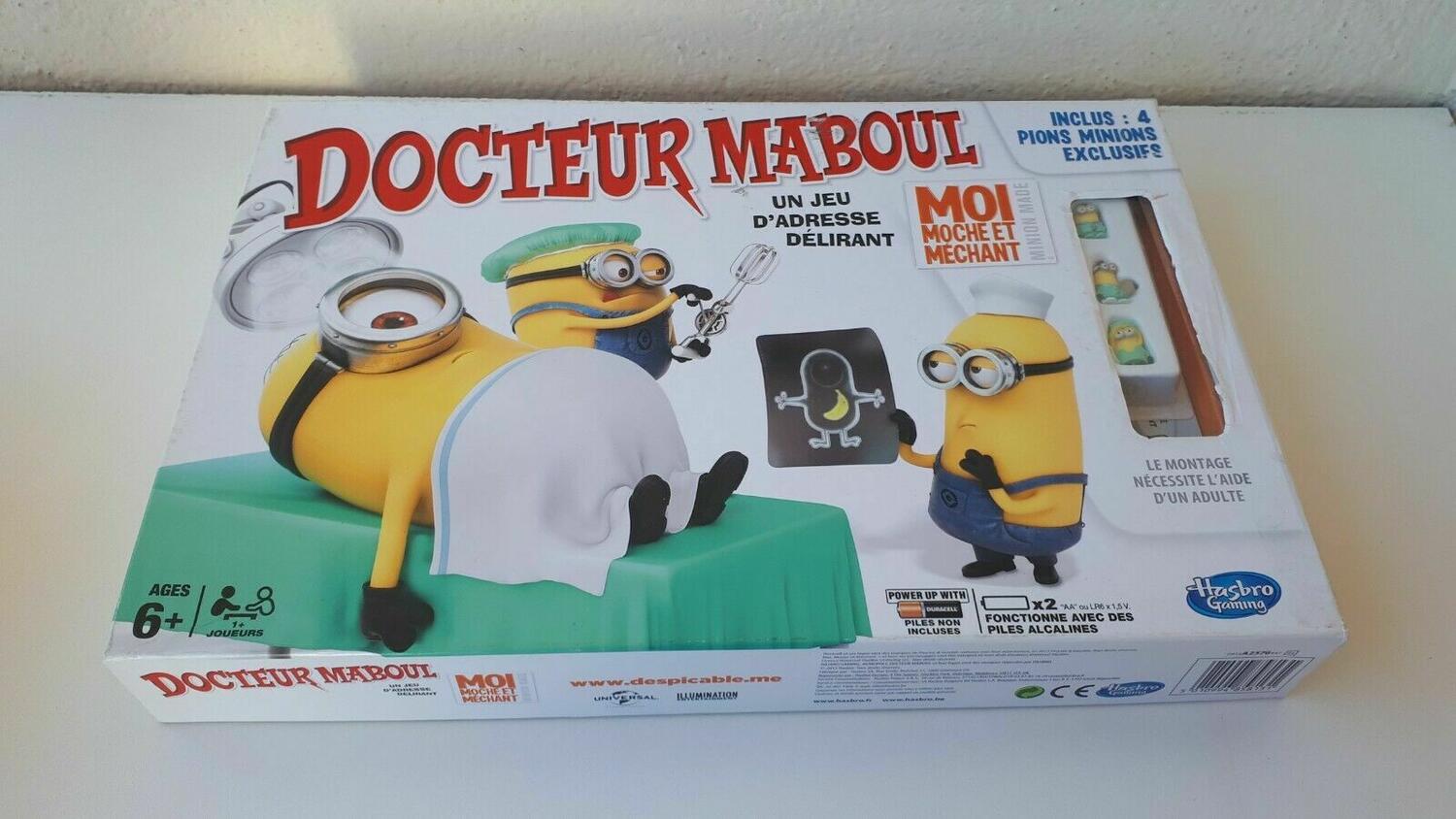 Docteur Maboul - Moi, Moche et Méchant - Hasbro Gaming