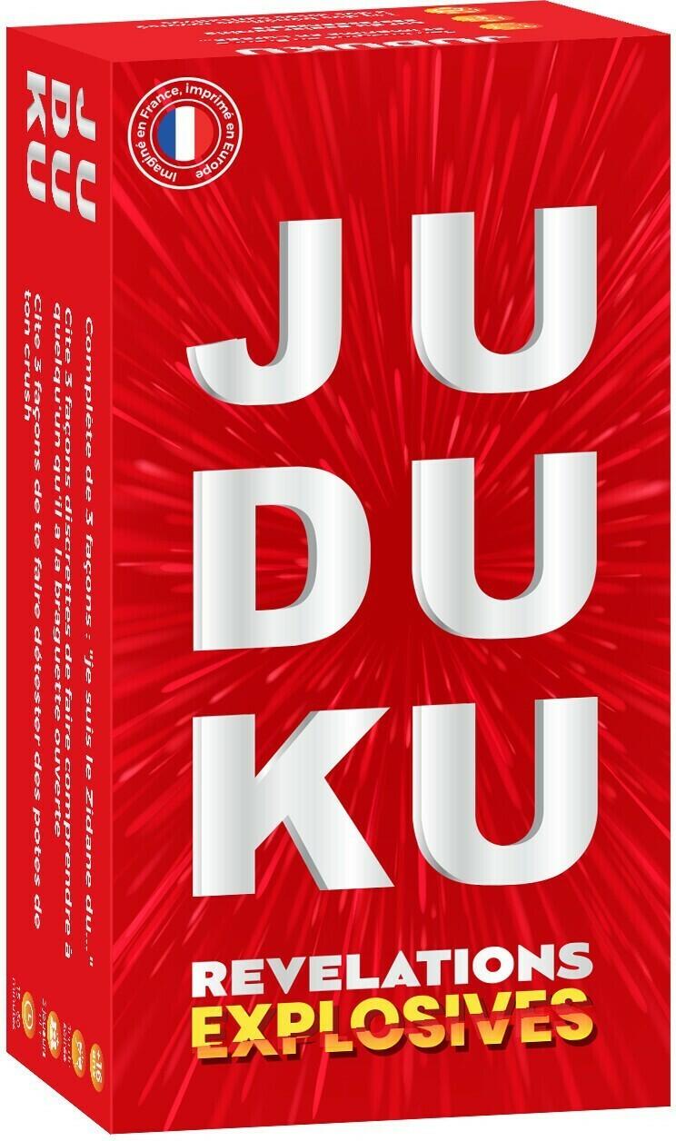 Juduku: Révélations Explosives Cover 3d