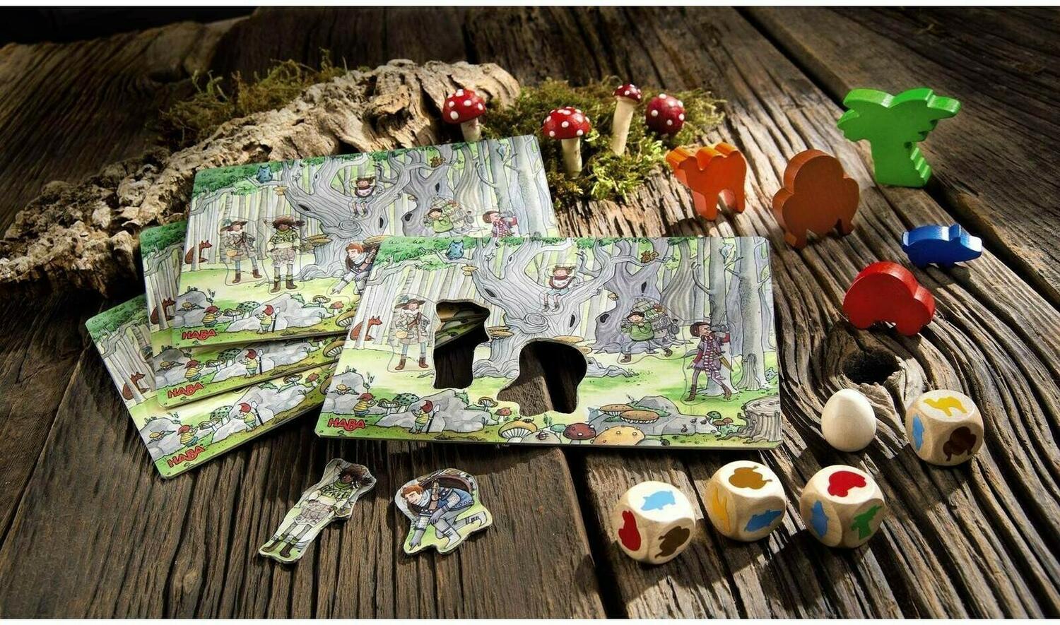 Forêt Envoûtée Eclate