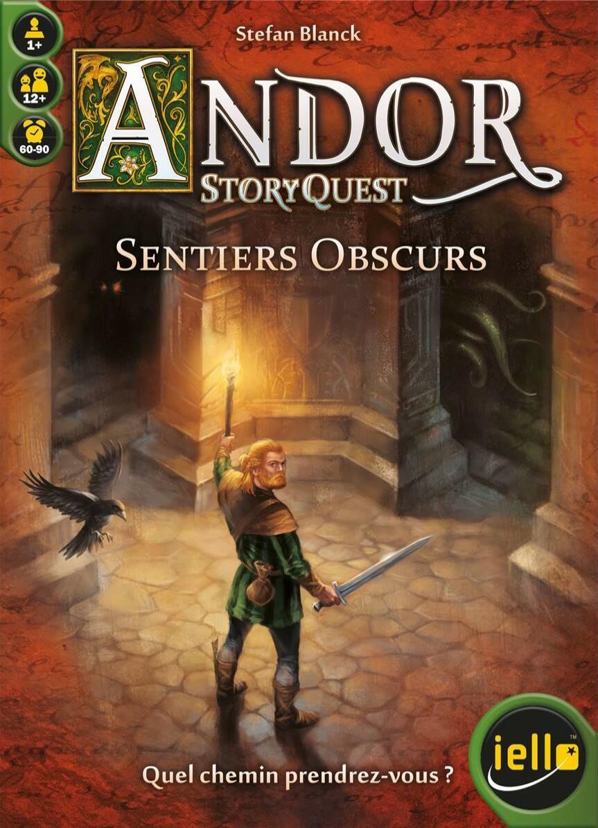 Andor: StoryQuest - Sentiers Obscurs Cover