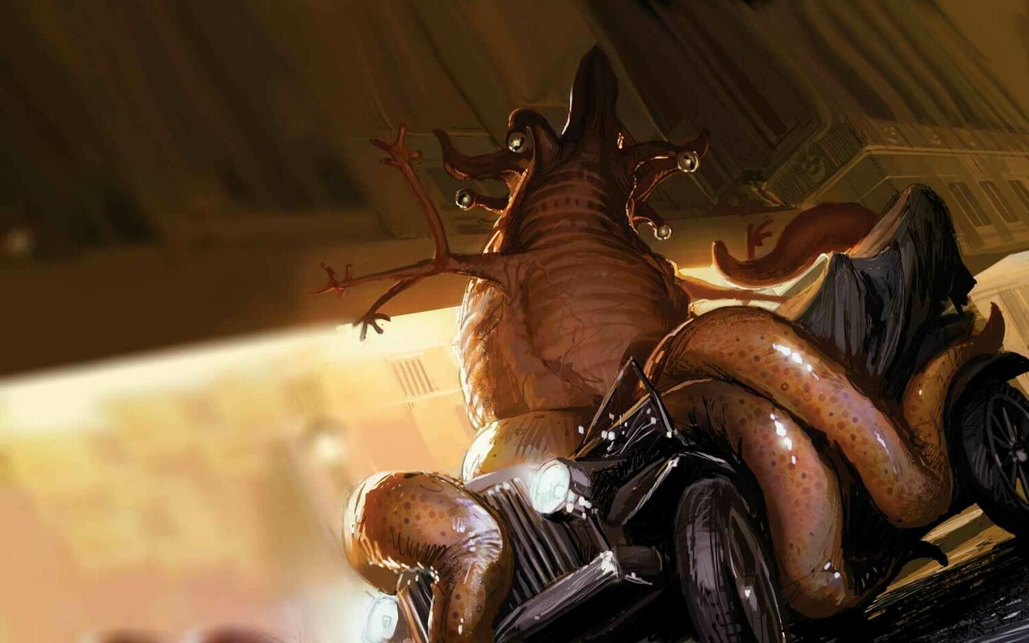 Les Contrées de l'Horreur Artwork