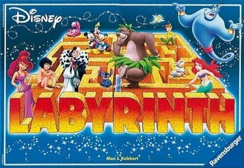 Labyrinth: Disney 2004 Cover
