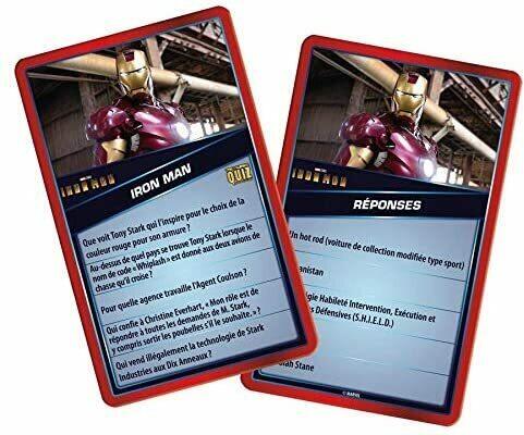 Top Trumps: Quiz - Marvel - Cinematic Universe Cartes