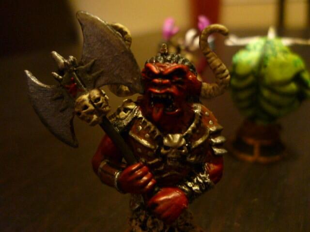 Chaos dans le Vieux Monde Figurines