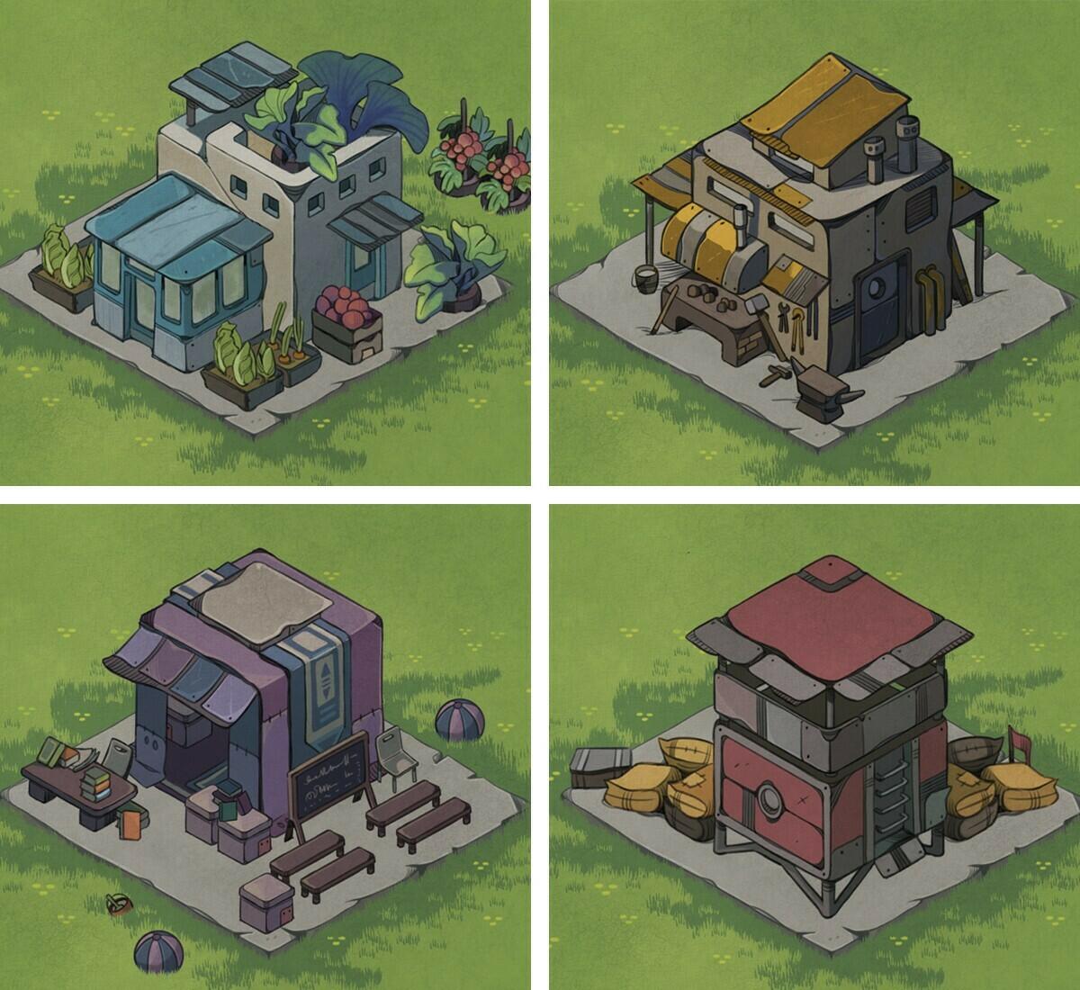 Paris: New Eden Artwork