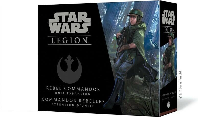 Star Wars: Légion - Commandos Rebelles Cover 3d