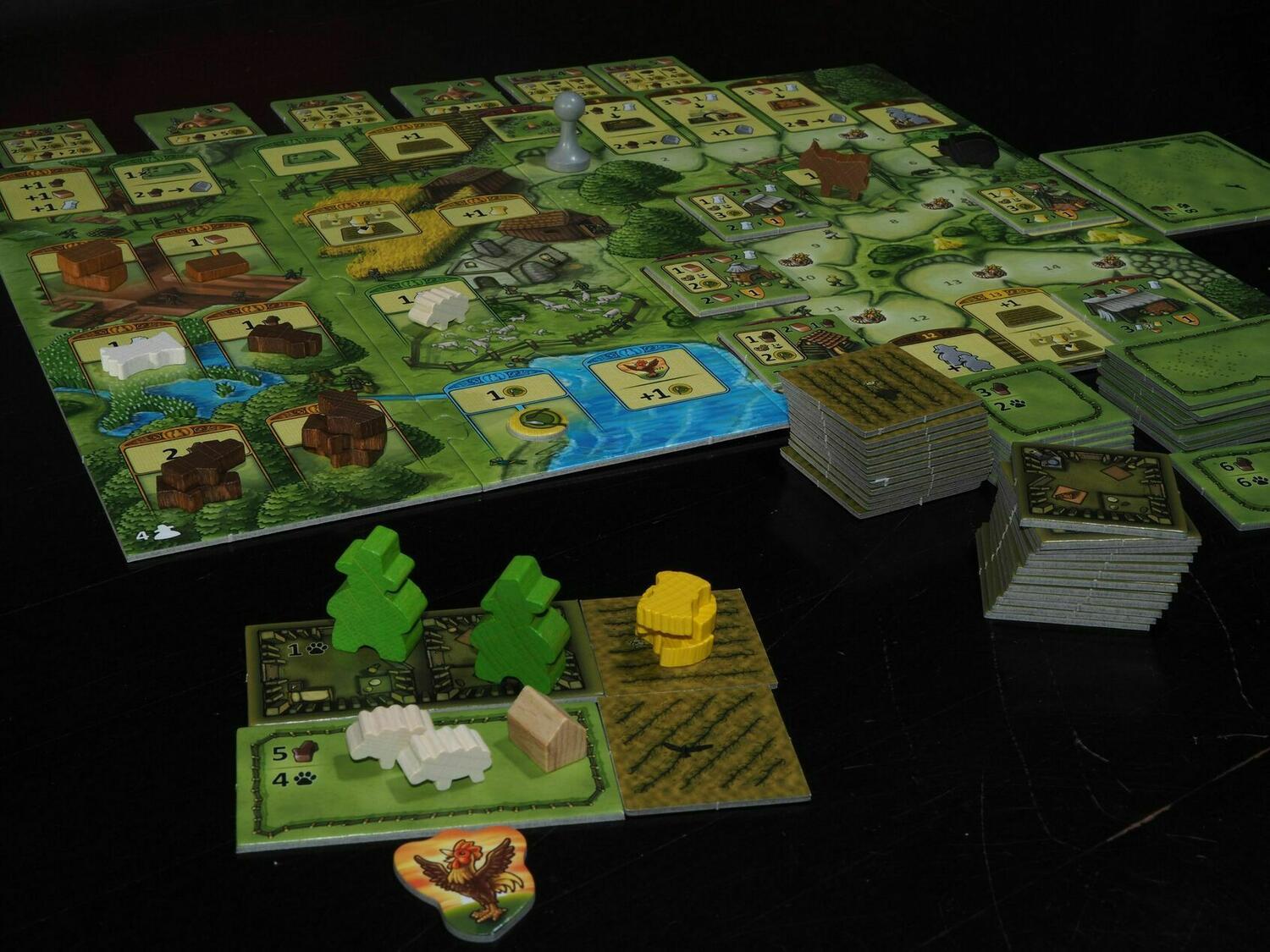 Agricola: Famille Eclate