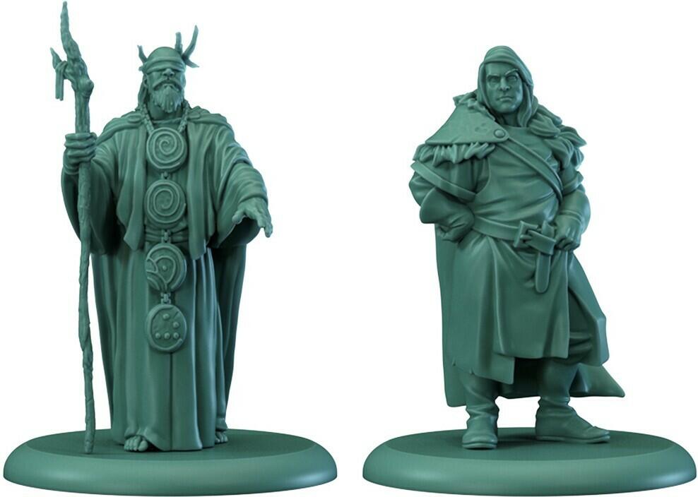 Le Trône de Fer: Le Jeu de Figurines - Héros Greyjoy II Figurines