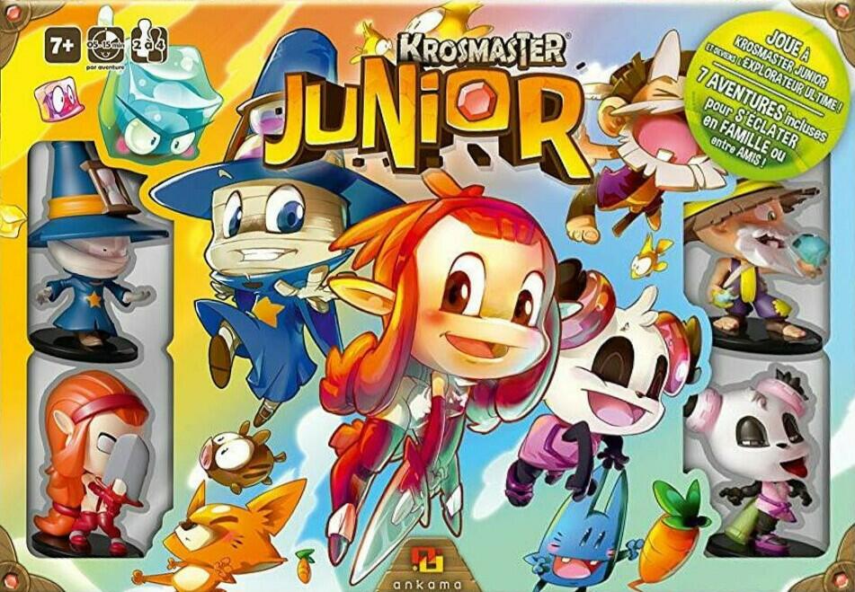 Krosmaster: Junior Cover