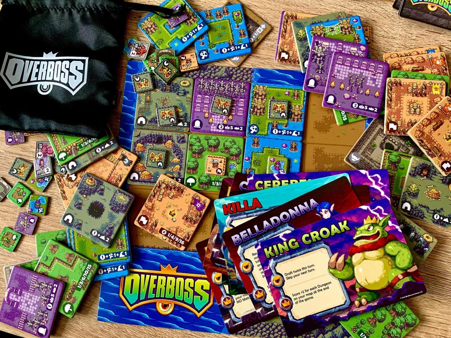 Overboss: Votre Monde en 16 Bits ! Eclate