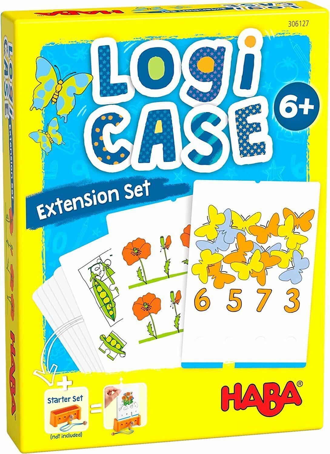 LogiCASE: Extension Set 6+ - Nature Cover 3d