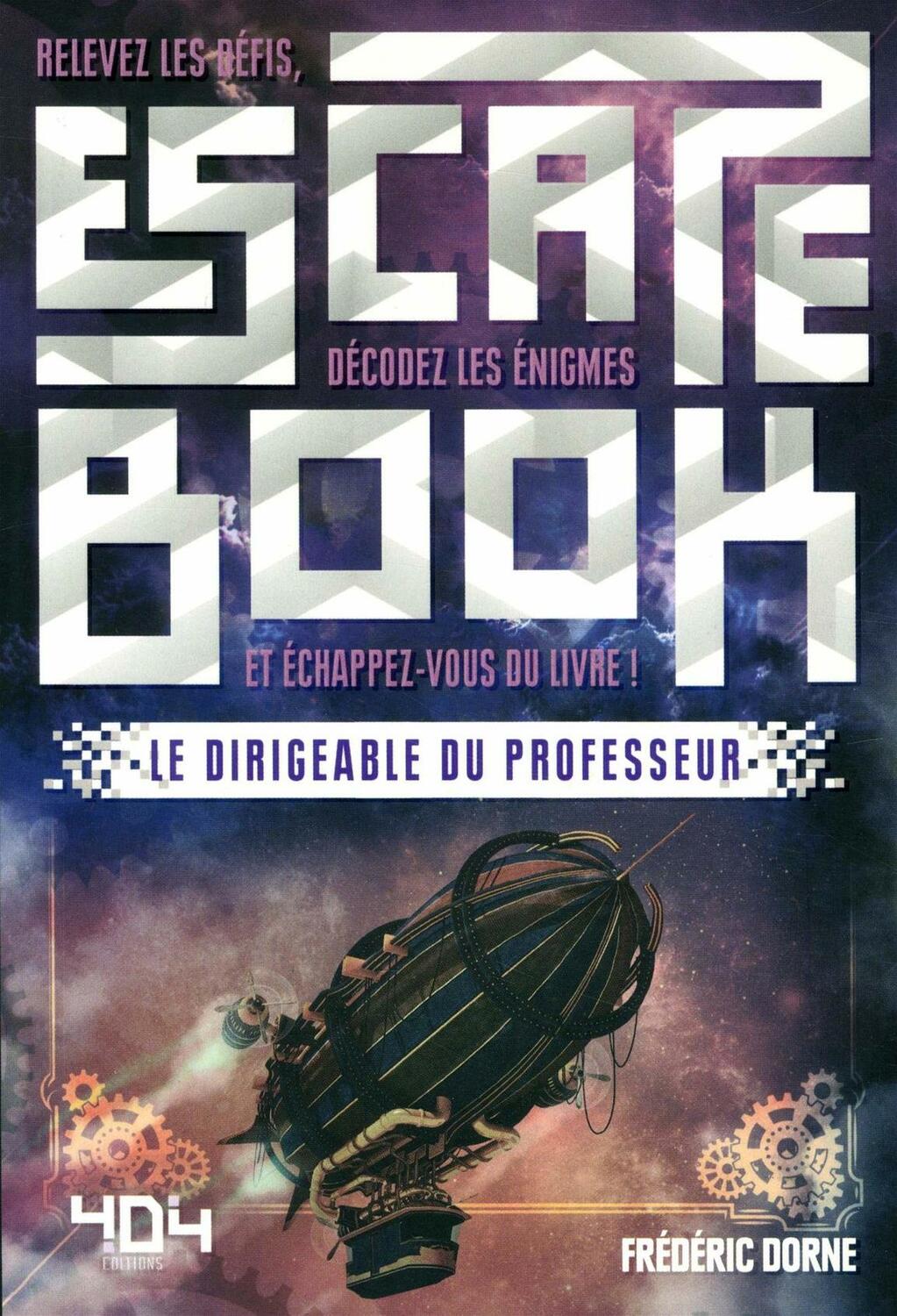 Escape Book: Le Dirigeable du Professeur Cover