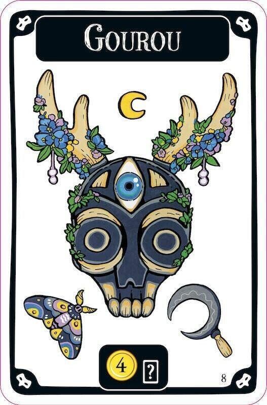 Mascarade 2021 Carte Gourou