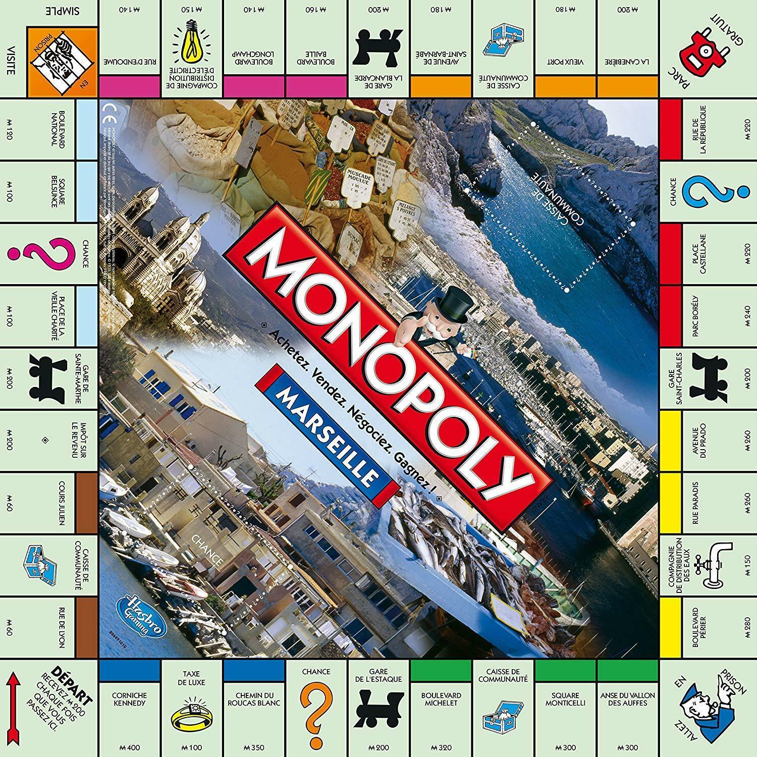 Monopoly: Marseille Plateau