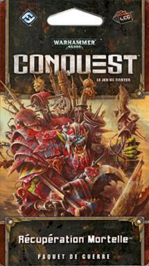 Warhammer 40,000: Conquest - Récupération Mortelle Cover