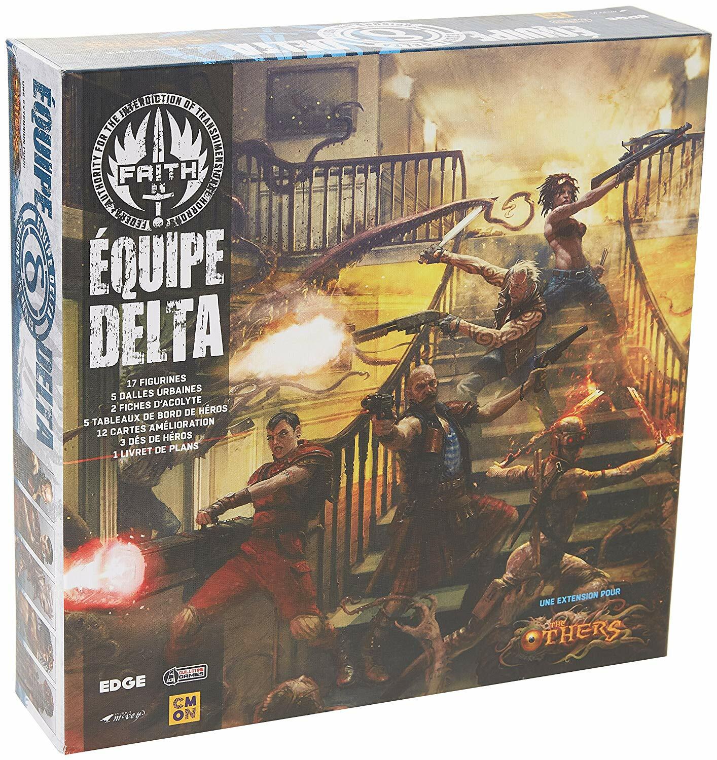 The Others: 7 Sins - Équipe Delta Cover 3d