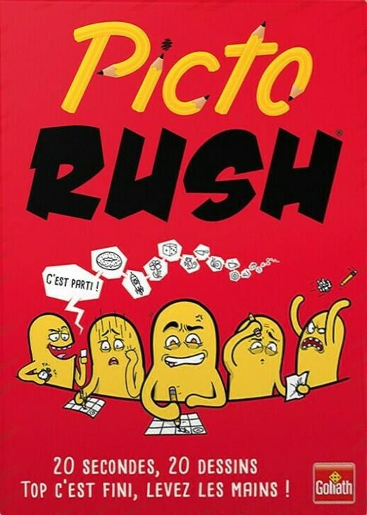 Picto Rush Cover