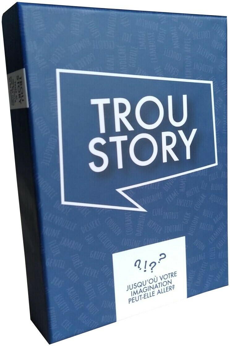 Trou Story Cover 3d