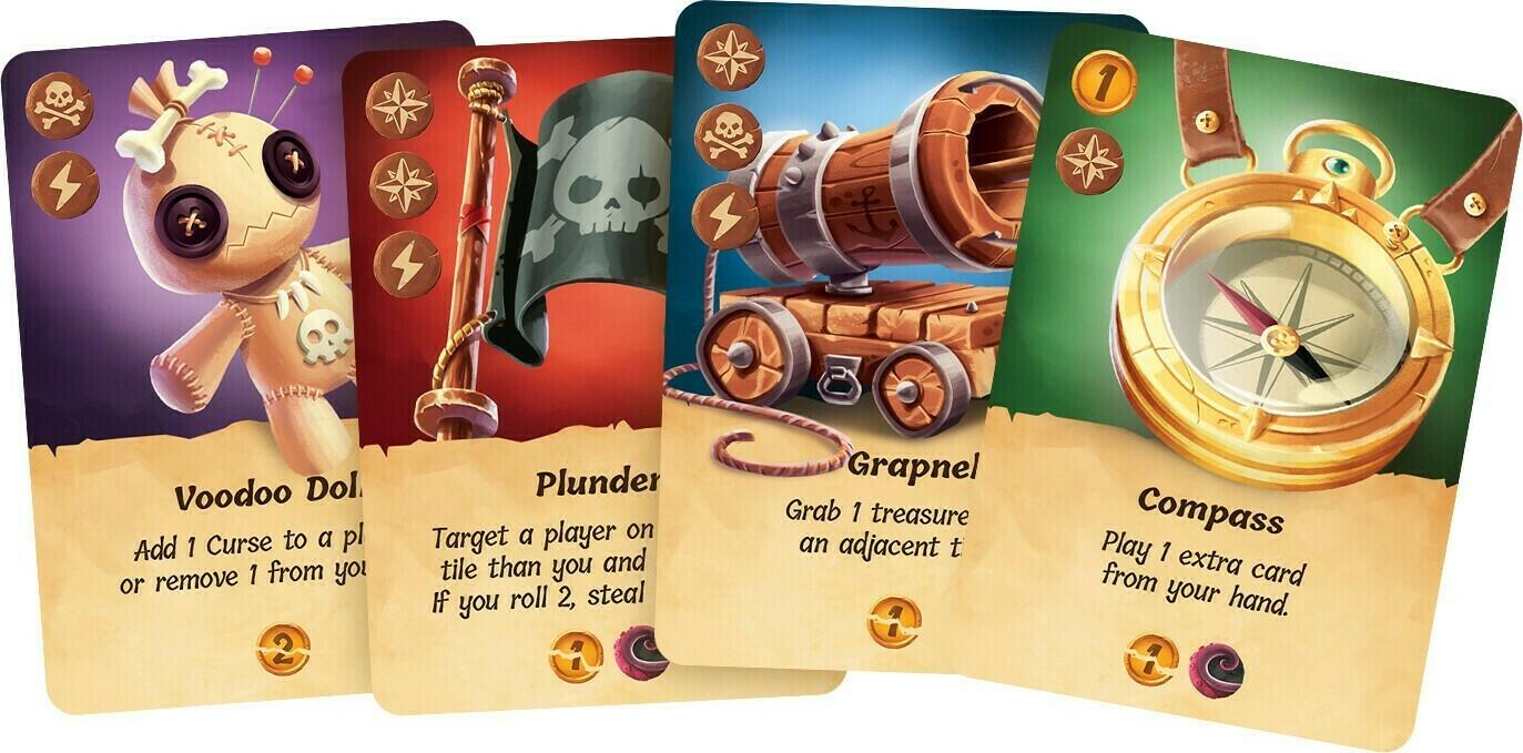 The Last Bottle of Rum Cartes