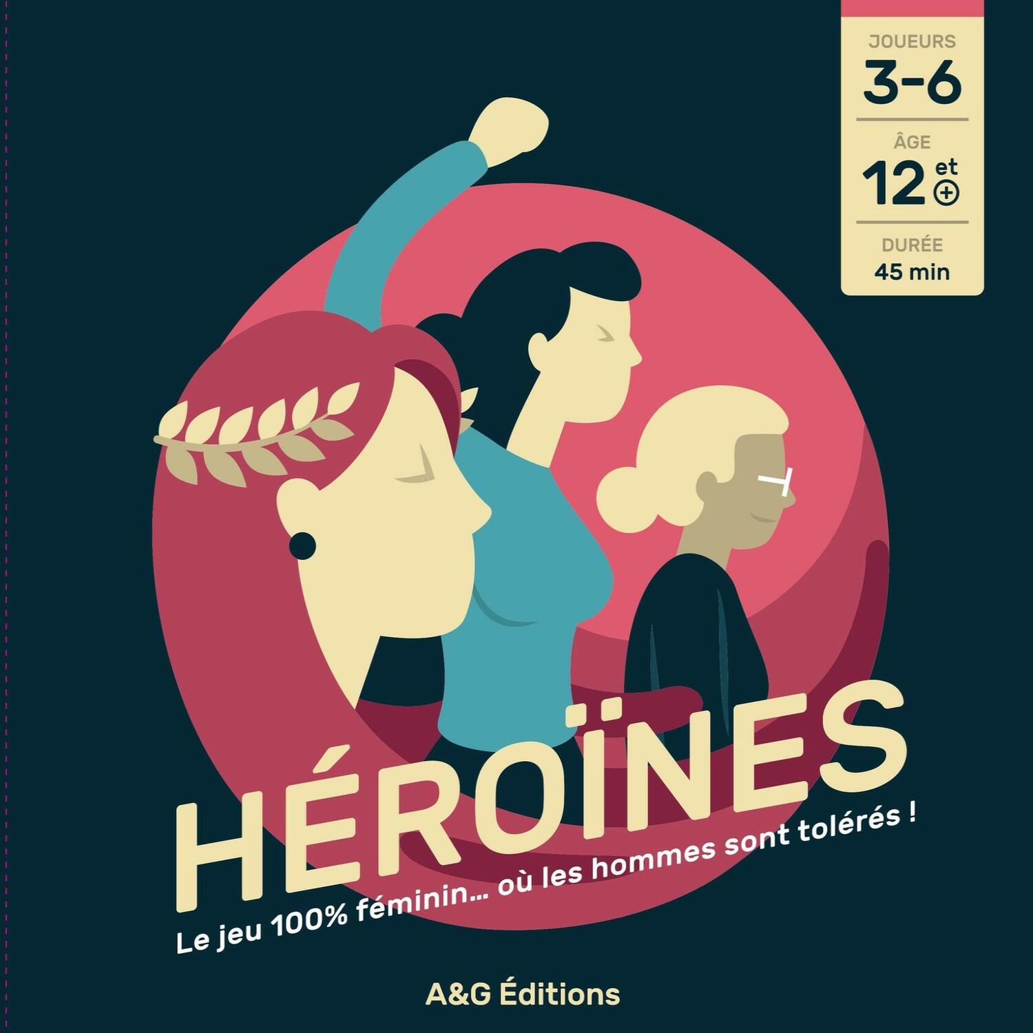 Héroïnes Cover