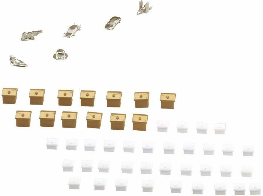 Monopoly: 007 - 50th Anniversary Edition Pions