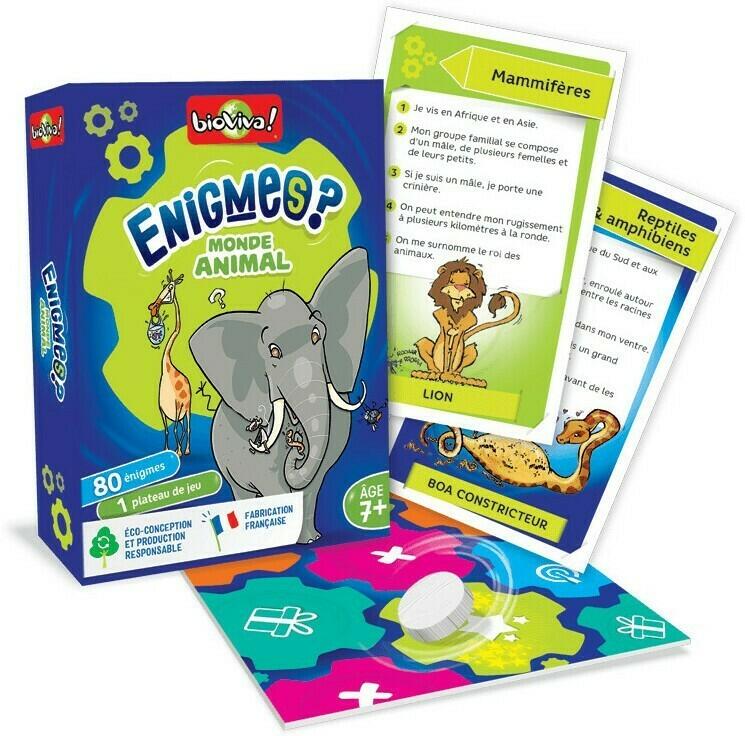 Énigmes ? Monde Animal Eclate