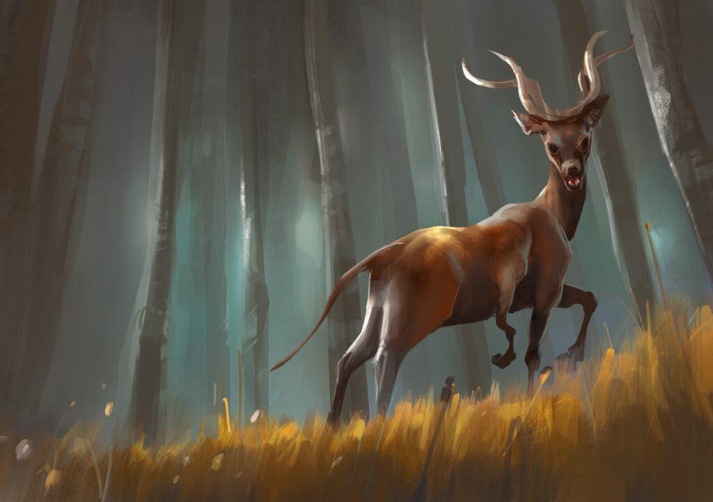 Outlive Artwork Animaux