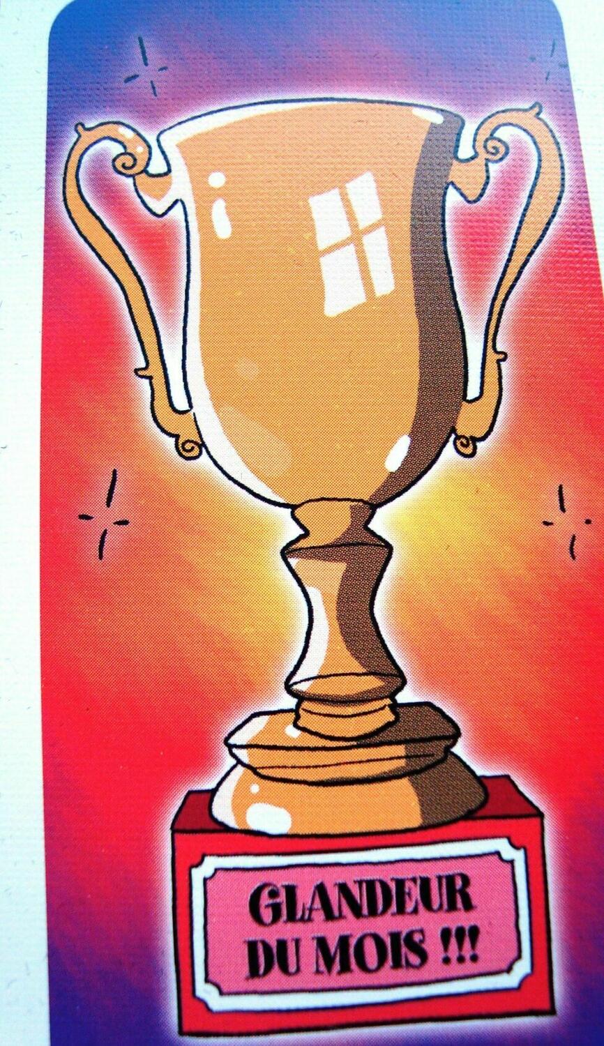 La Folie des Glandeurs Carte