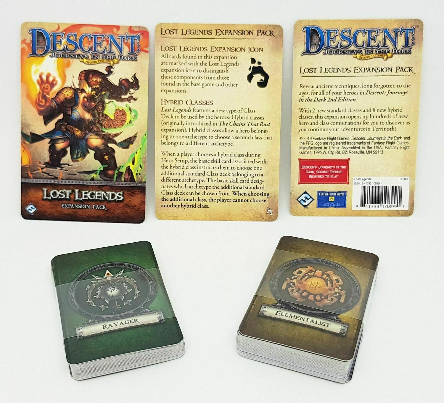 Descent: Voyages Dans les Ténèbres (Seconde Édition) - Légendes Eclate