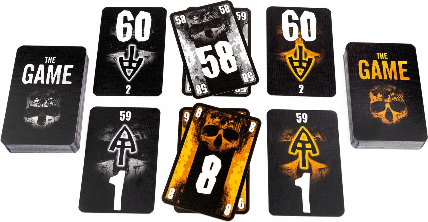 The Game: Le Duel Cartes
