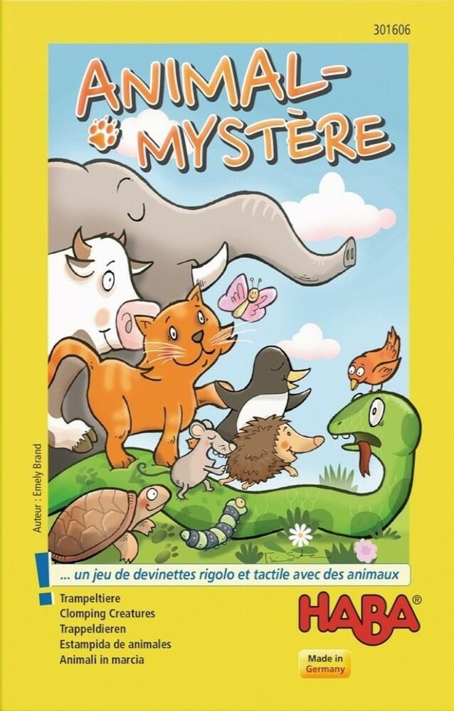 Animal-Mystère Cover