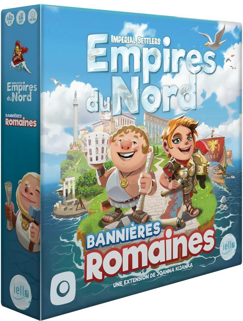 Imperial Settlers: Empires du Nord - Bannières Romaines Cover 3d