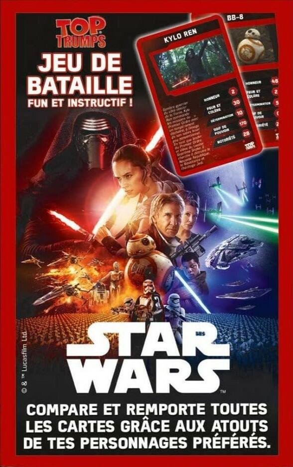Top Trumps: Jeu de Bataille - Star Wars Cover