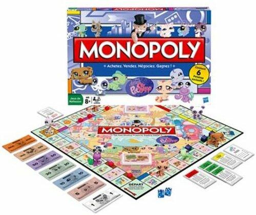 Monopoly: Littlest Petshop Eclate