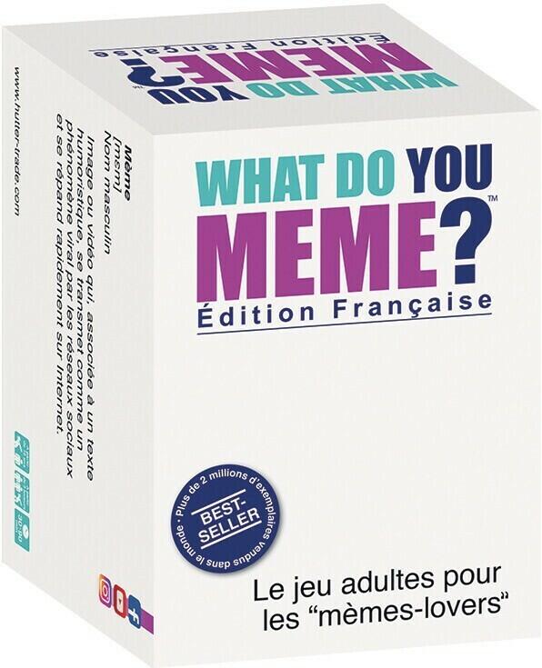 What Do You Meme ? Cover 3d