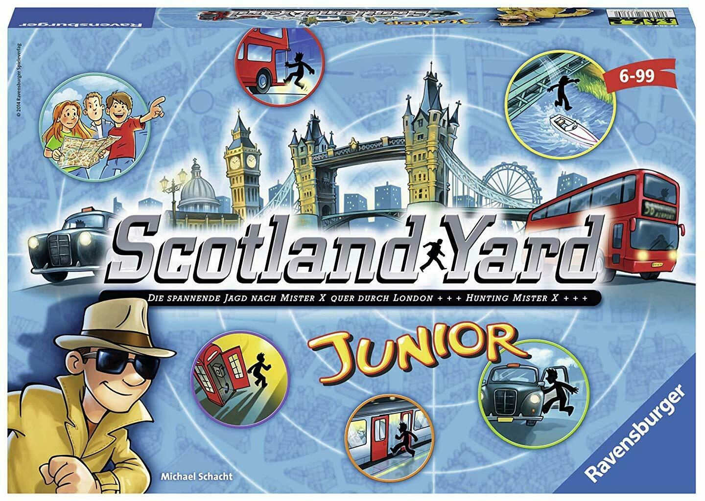 Scotland Yard: Junior Cover 3d