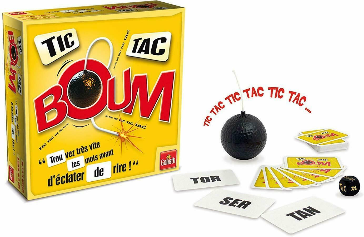 Tic Tac Boum 2007 Eclate