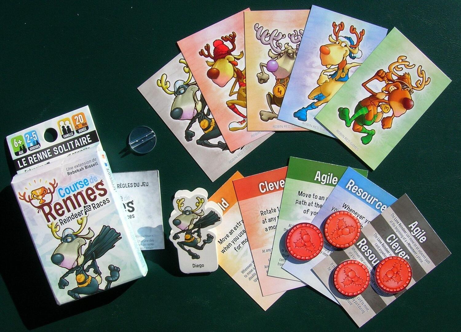 Course de Rennes: Le Renne Solitaire Eclate