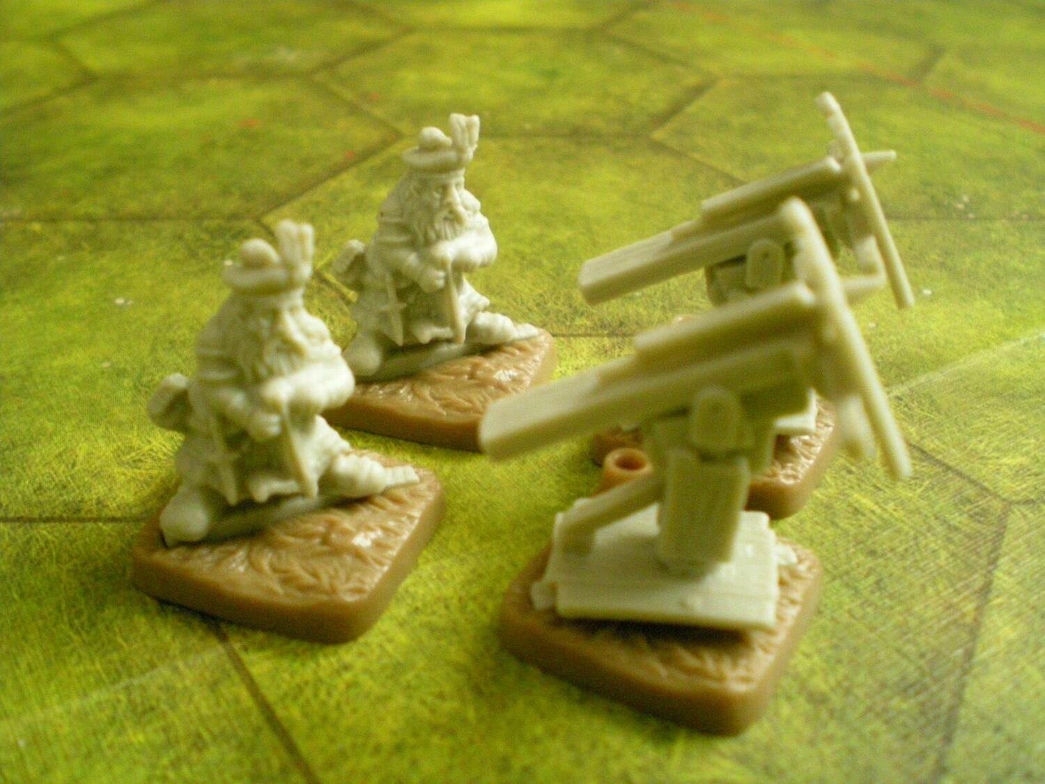 BattleLore: Guerriers Barbus Figurines