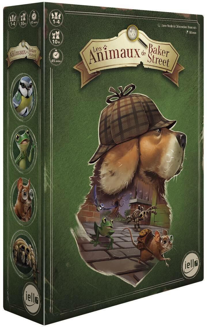 Les Animaux de Baker Street Cover 3d