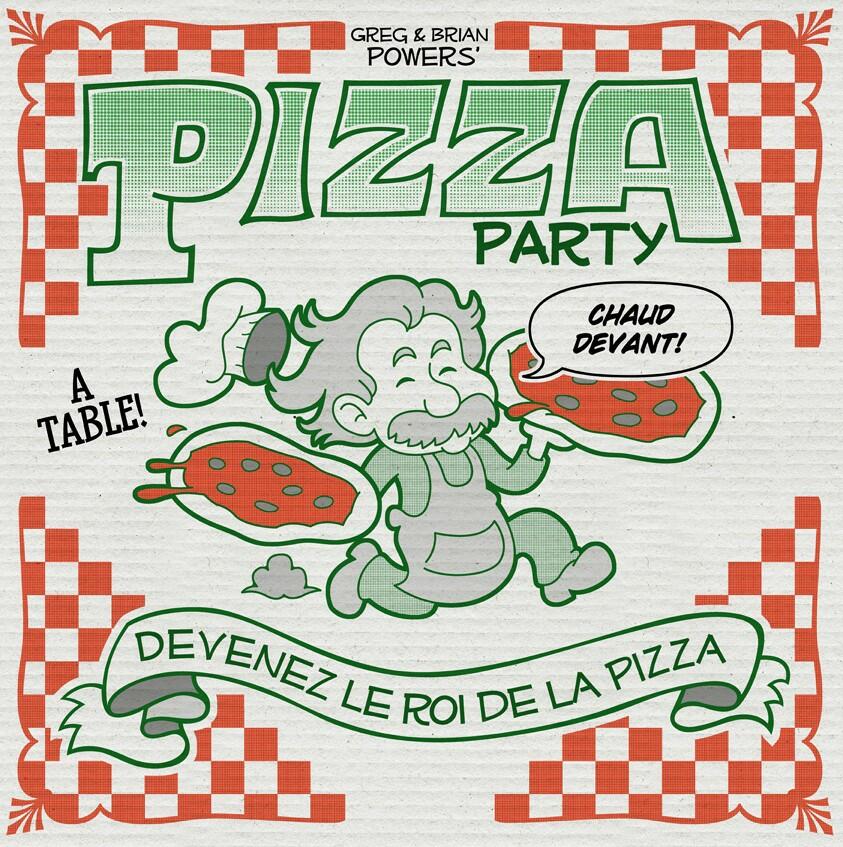 Pizza Party Cover
