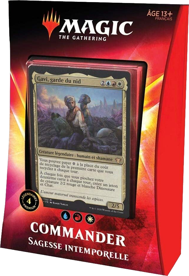 Magic: The Gathering - Commander - Sagesse Intemporelle Cover