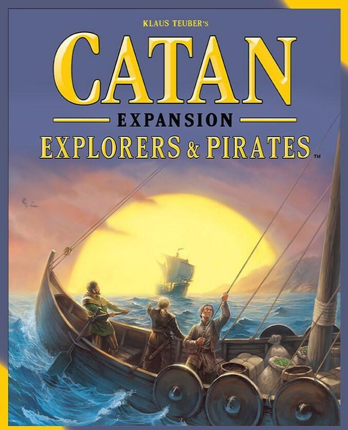Catan: Explorers & Pirates Cover