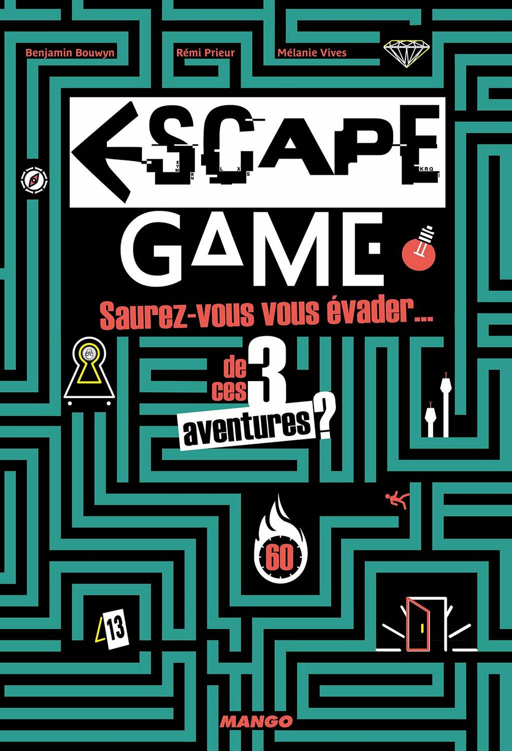 Escape Game: Saurez-Vous Vous Évader... Cover