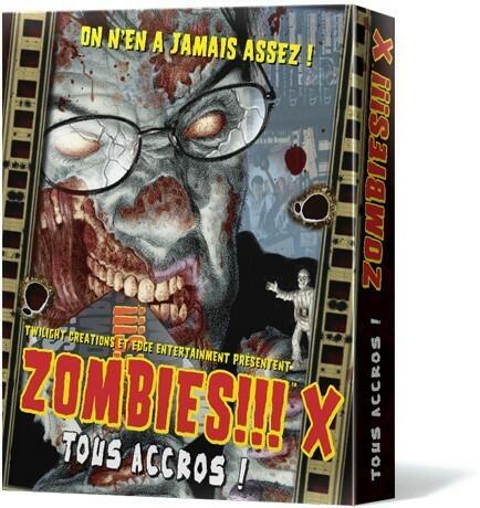 Zombies !!! X Tous Accros ! Cover 3d
