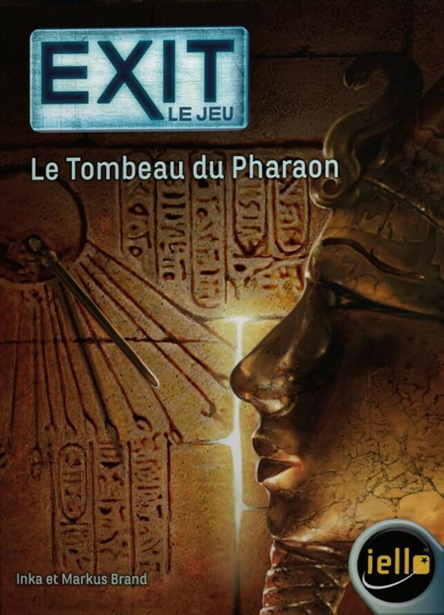 EXIT: Le Jeu - Le Tombeau du Pharaon Cover