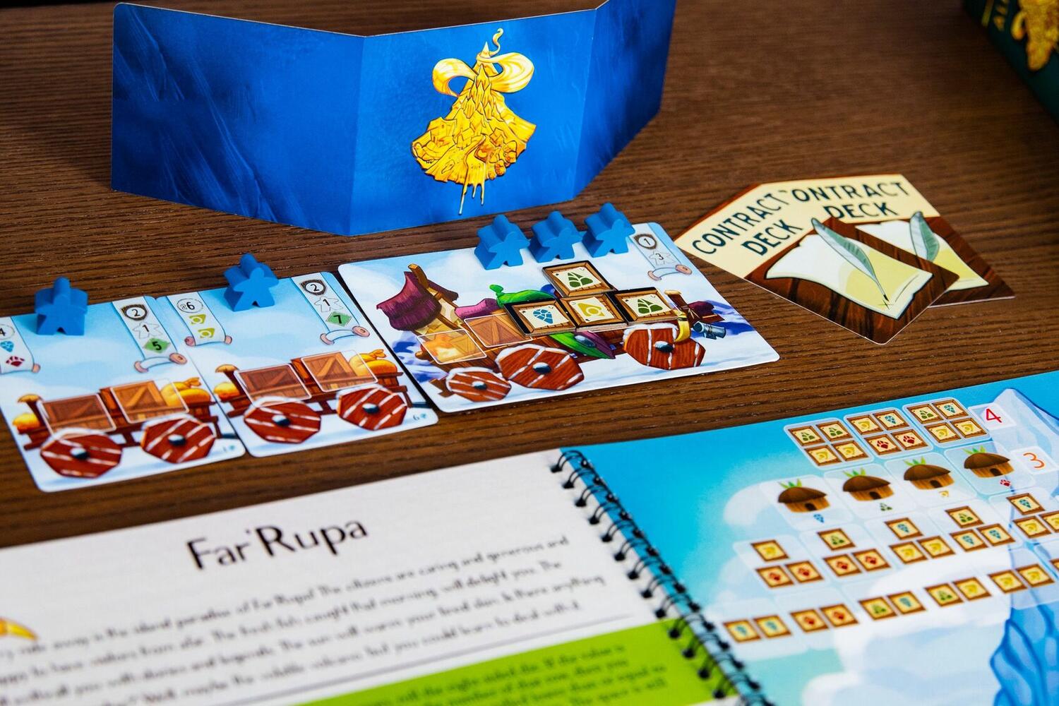 Almanac: The Crystal Peaks Eclate