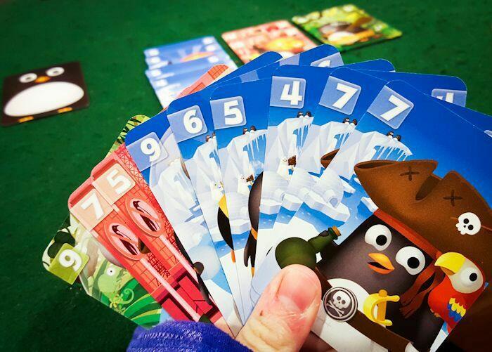 Manchots Barjots Cartes